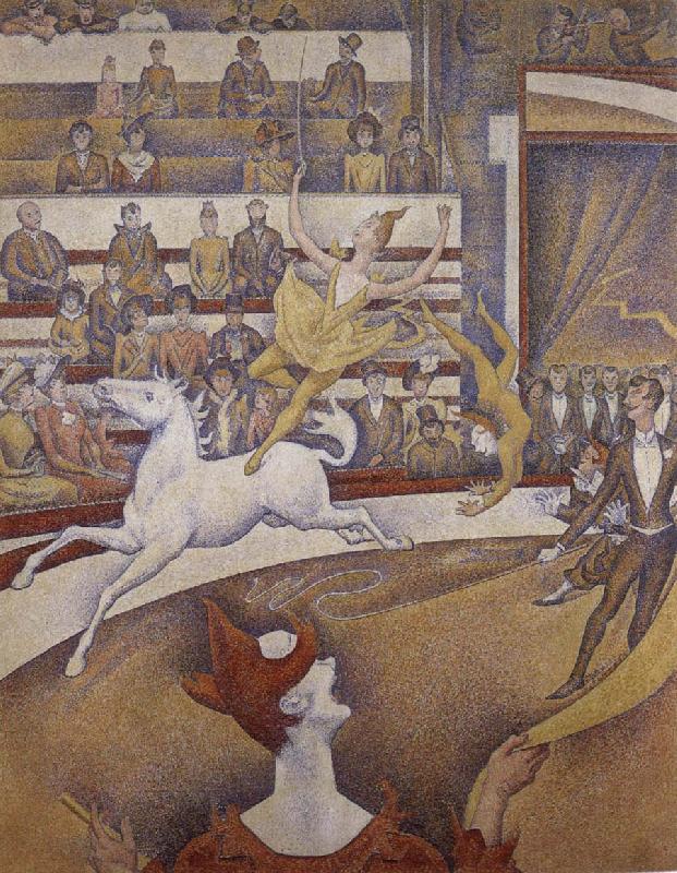 Georges Seurat The Circus